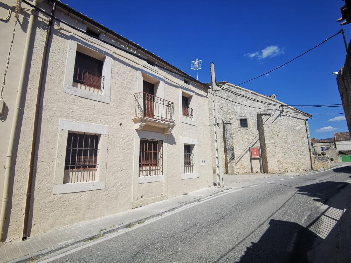 Casa Rural Casona Camino Pedraza - 4 Estrellas Arcones Luaran gambar